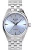 KNIS Automatic Made In Sapphire Stainless Steel 10 ATM Water Ice Men's Watch, Japan, Crystal, Strap, Resistance, Blue, KN001-IBL