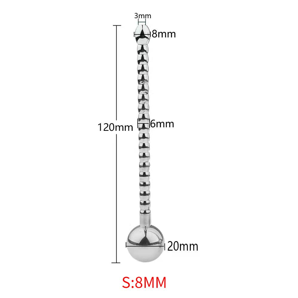 Metal Penis Plugs Stainless Steel Dilators Urethral Catheter Horse Eye Stick Penis Stimulator Masturbator Sex Toys For Men