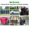 Cargo Straps Lashing Strap Zinc Alloy Nylon 4PCS Balck With Cam Buckle Ratchet Tie Downs Strapping Cargo Trailer Management