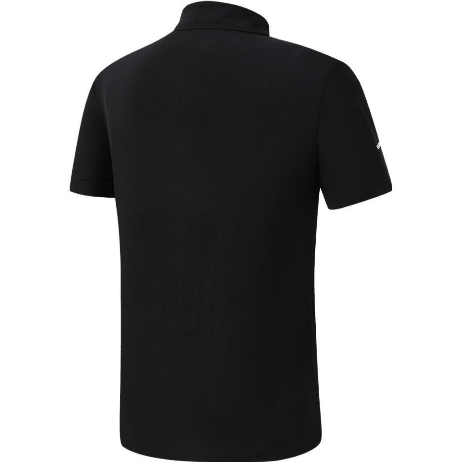 FILA Polo Shirts Men's Black Polo Collar Moderate Straight Fit A11M321152G-BK