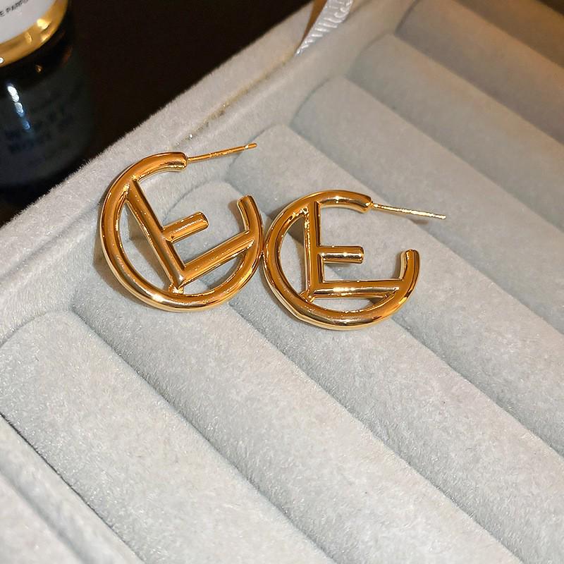 Vintage Silver Needle Round Flower Tassel Earrings - Retro Metallic Studs for Women