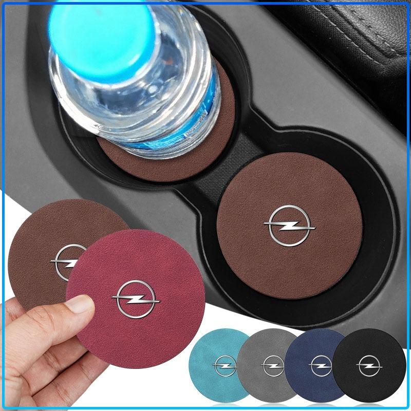 

Badge Car Cup Coaster Waterproof Non-Slip Sift-Proof Spill Saucer For Opel crosa d astra h insignia astra j zafira b mokkaastra vivaro astra g 1pcs чёрный