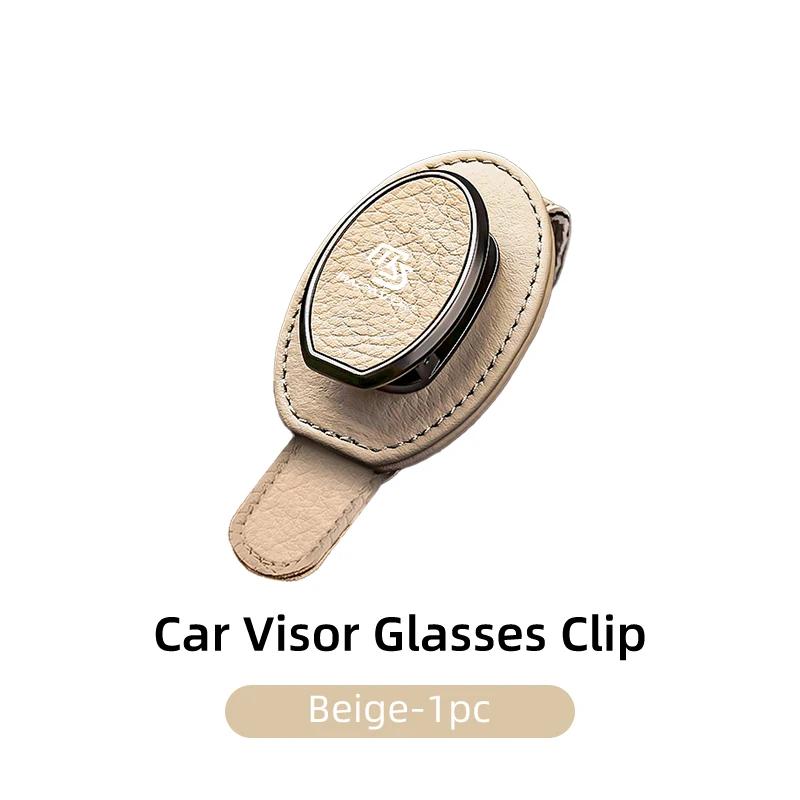 2025 Hot Car Sunglasses Clip Sun Visor Glasses Holder Card Storage Stand For Mazda 3 6 2 Axela CX5 CX3 CX30 CX9 Atenza Demio RX7