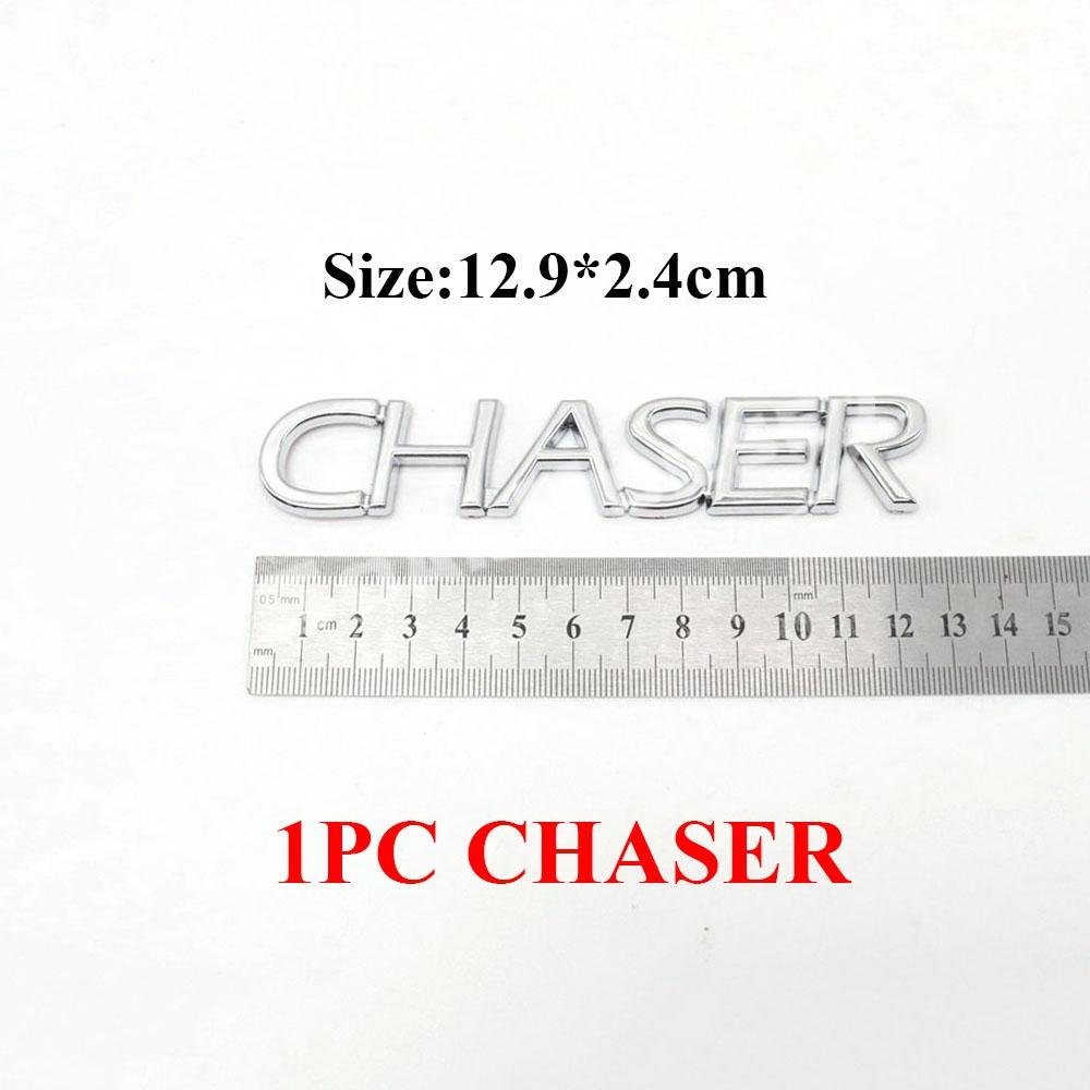 Rear Trunk Script Letter Nameplate Badge Decal Emblem Sticker For SELIMITED Tourer Chaser Platinum Vnturbo Spacio Funcargo