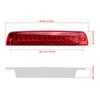 Hochmontiertes LED Drittes Bremslicht Bremslichter 55077263AB Passend für Dodge Ram 1500 2500 3500