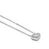 Collier - LUXENTER - Love - Argent 925 - Zircons Brillants - Plaqué Rhodium