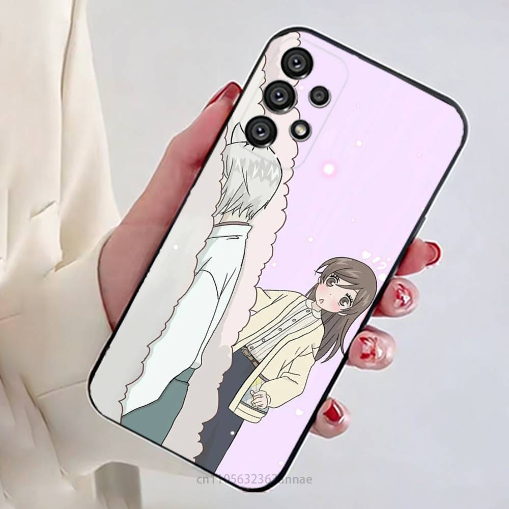 K-Kamisama Hajimemashita Tomoe Phone Case for Samsung Galaxy A73,23,53,33,14,24,13,72,22,52,32,54,A34 Soft Cover