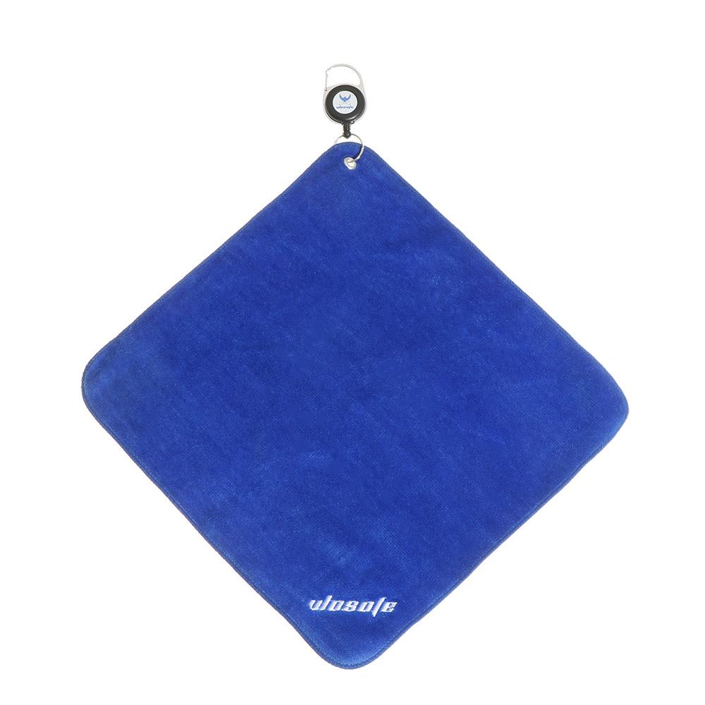 Cotton High Water Absorption Microfiber With Carabiner Hook Cleans Clubs Cleaning Towels Golf Towel