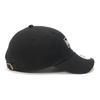 [New Era] Cap Box Logo Casual Classic Black FREE CASUAL CLASSIC BOXLOGO BLK WHI 25J