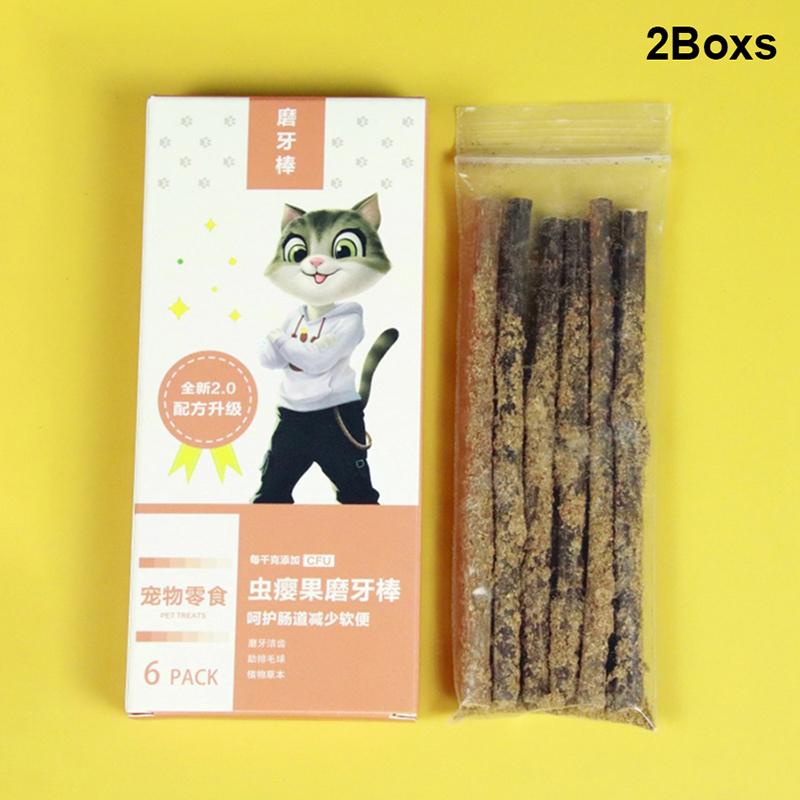 

2 шт., палочка для прорезывания зубов у кошек, жевательная игрушка для кошек, лакомства для домашних животных, чистящее средство для зубов, палочка для ухода за зубами, палочка для дразнилки для кошек, товары для животных