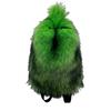 Women Fashion Faux Fur Backpack Cute Plush Travel Bag Stylish Fuzzy Daypack For Daily Use