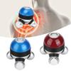  Portable Hand Held Body Vibrating Massager with LED Light for  Neck Legs Pain Release