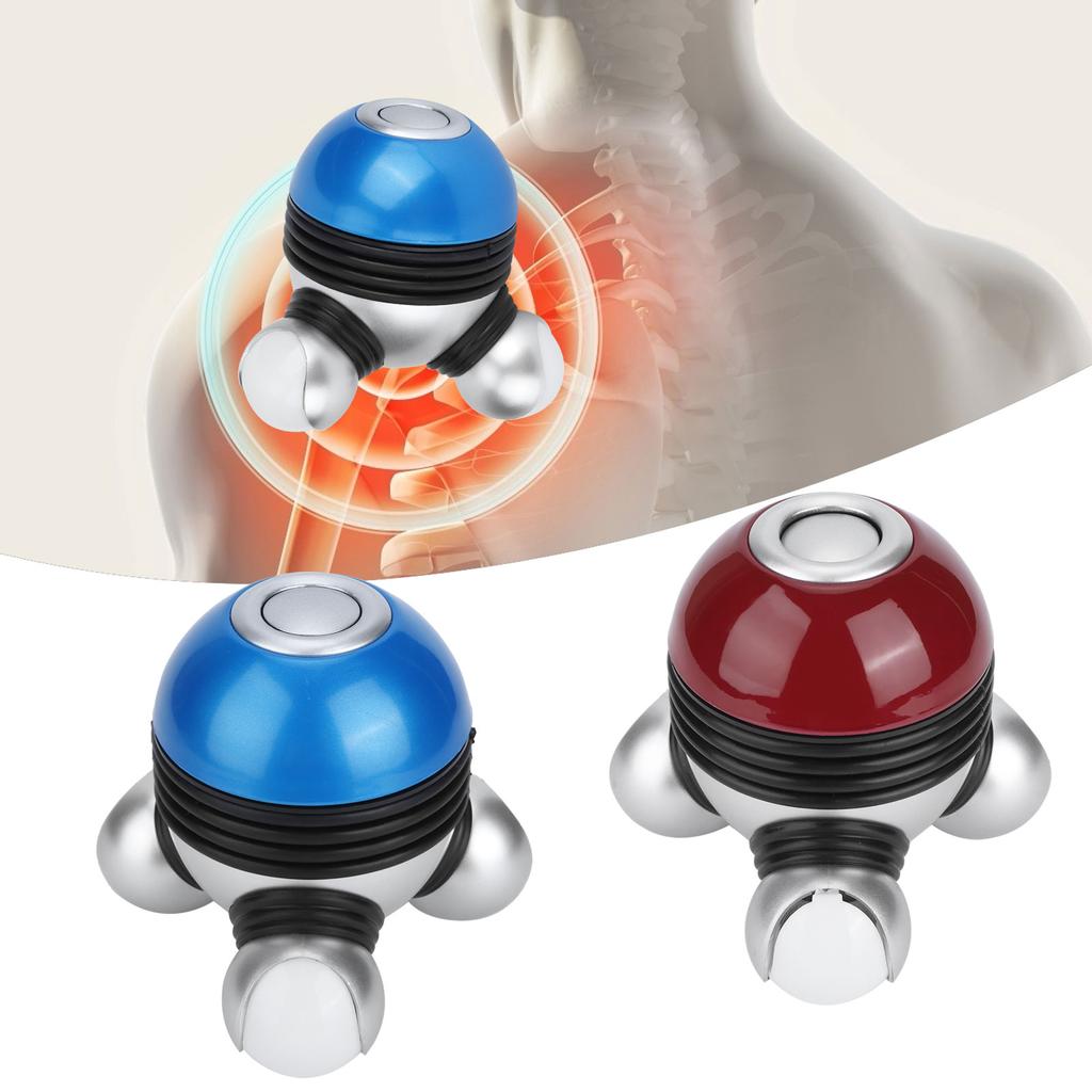  Portable Hand Held Body Vibrating Massager with LED Light for  Neck Legs Pain Release