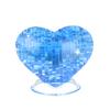 3D Crystal Love Heart Puzzle Jigsaw Model Blocks Gadget Children DIY IQ Toy