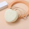Straw Bag Seaside Beach Woven Bag 2025 New Love Children's Bag Female Cute Straw Bag Mini Vacation Style