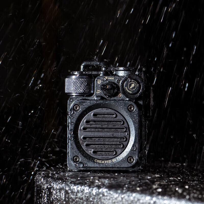 Mao King Wild Mini Portable Bluetooth Speaker CN Plug (adapter Included)