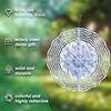 Wind Direction Spinner, 2D Hanging Rotating Wind Chime, a Suspended Wind Direction Spinner for Yard And Garden Decoration,