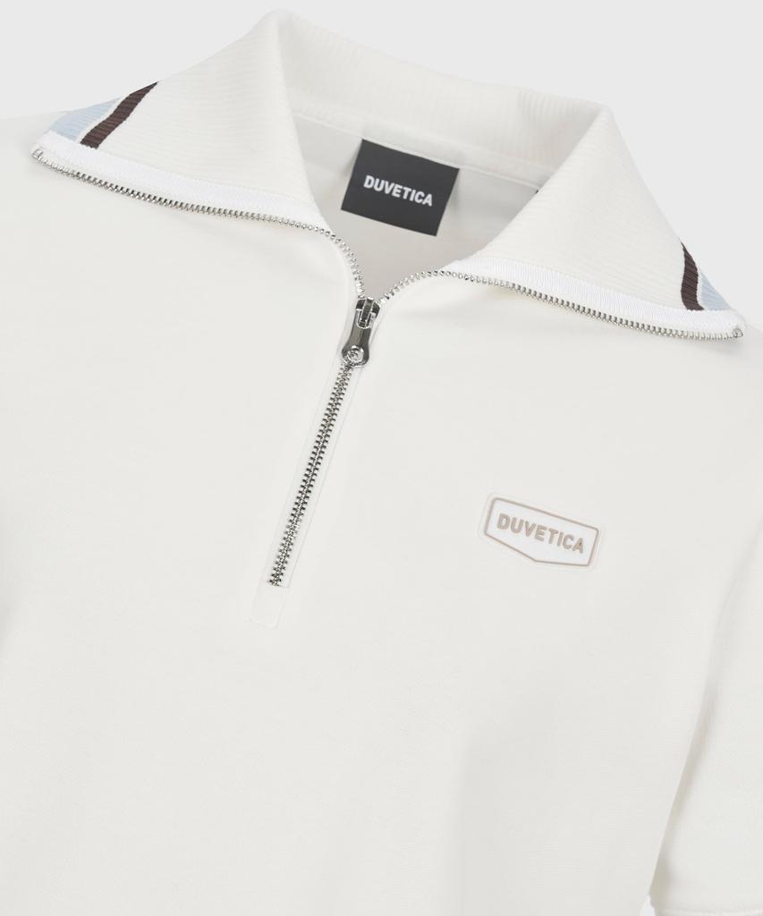 DUVETICA Lungara (Light Ivory) (Women'S Short-Sleeve Polo Shirt)