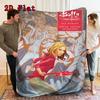 Buffy the Vampire Slayer Series 2D Flat Pattern Flannel Blanket High Quality All Seasons Warmth and Comfort Perfect for Christmas Gifts.PMT0914033