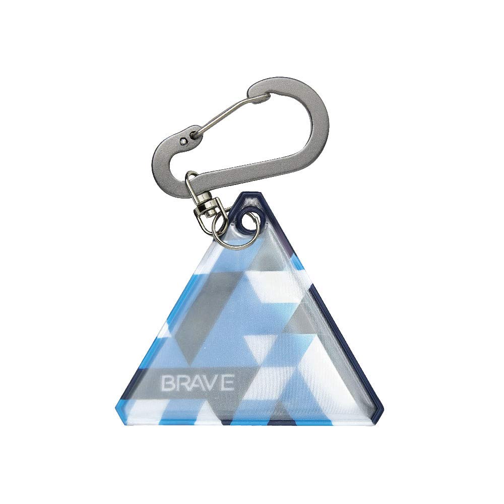 Sonic Keychain Reflash Safety Reflective Brave Blue GS-1218-B