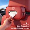 Car Tissue Box Quality Leather Auto Paper Towel Storage Bag For 206 307 308 207 3008 208 407 508 2008 5008 301 406 408