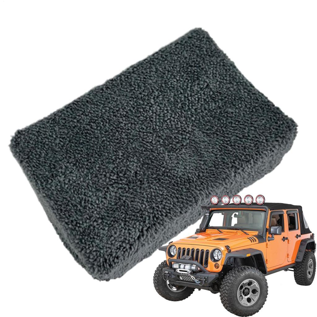 Microfiber Towels For Cars Double-Sided Coral Fleece Soft Microfiber Auto Drying Towel For Maintenance Care Automotive Truck RV