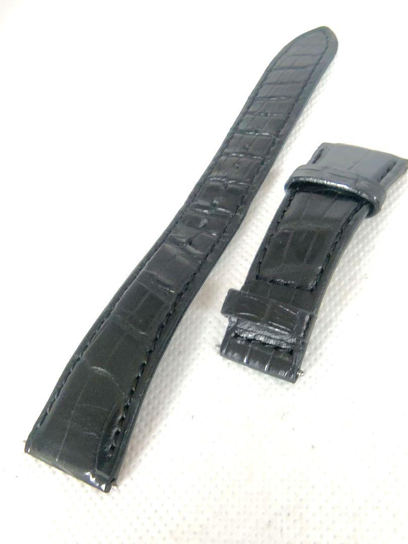 

[Б/У] Ширина ушка примерно 20 мм, оригинальный ремешок Seiko из крокодиловой кожи