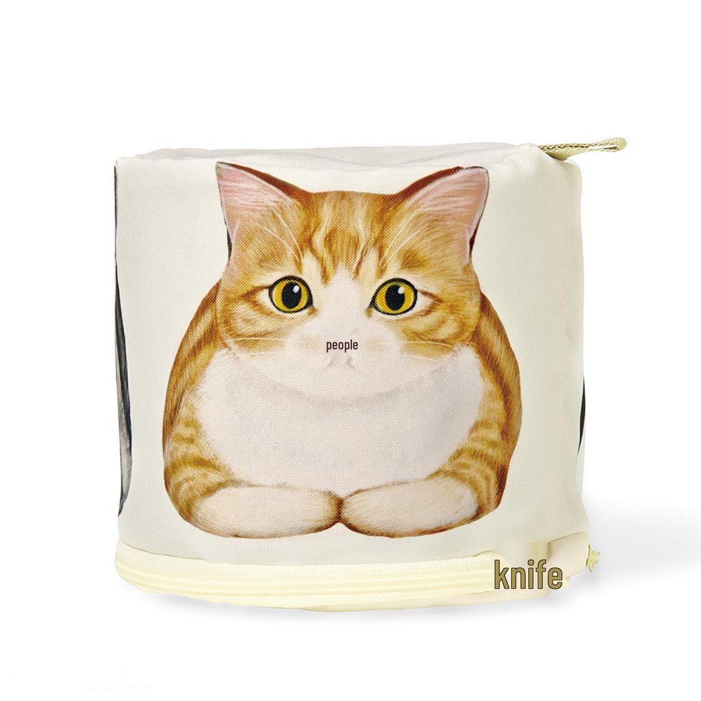Japanese Cat Hand Warmer Paper Tissue Box Cover
