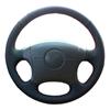 Funda de volante Original personalizada para Hyundai Elantra Old Tiburon RD2, trenza de cuero para volante DIY, 2004-2011