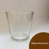 DIY Transparent Glass Candle Holder - Square & Round Windproof Cups for Homemade Scented Candles