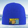 Fist And Yellow Sweater Design Unisex Women Unisex Knitted Hat Beanie Pullover Cap Winter Thermal Warm Christmas Outdoor Cycling Hi