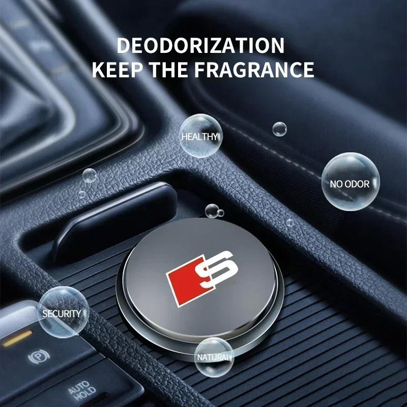 Cars 2025 Hot A8 For q2 Car interior Air Freshener Air Purifier Perfume Car Accessories For q2 A7 A8 A3 A4 A5 A6 TT Q3 Q5 Q7