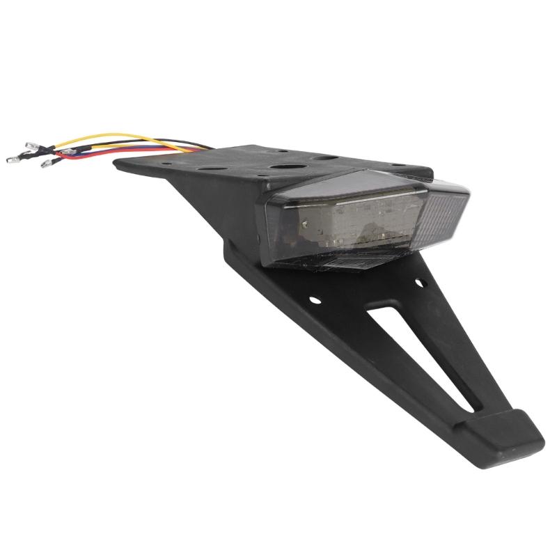 Motorrad LED Rücklicht mit integrierten Blinkern Wasserdichtes LED Rücklicht Lampe mit hoher Sichtbarkeit für Fahrzeuge