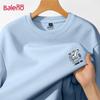 Baleno Men's JPB Surfing Puppy Print Pullover T-Shirt