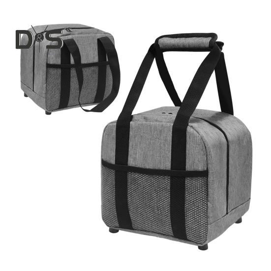 Torba na kulę do kręgli Przenośna torba typu tote na jedną kulę z wyściełanym uchwytem na kulę i siatkową kieszenią Mały futerał na kulę do kręgli dla mężczyzn Prezenty