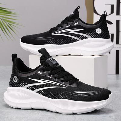 Shoes Men's Spring Casual Shoes New Versatile Breathable Non-smelly Feet Sports Shoes Lightweight Soft-soled Running Shoes