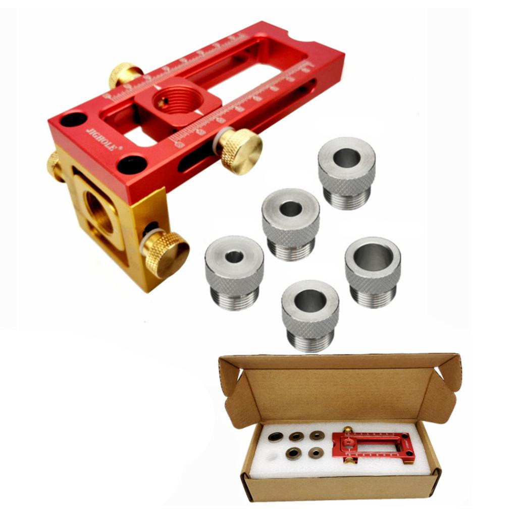 Hinge Hole Drilling Guide Hinge Hole Locator Hole Puncher Locator Accessory Woodworking Positioner Locator Tool Drilling