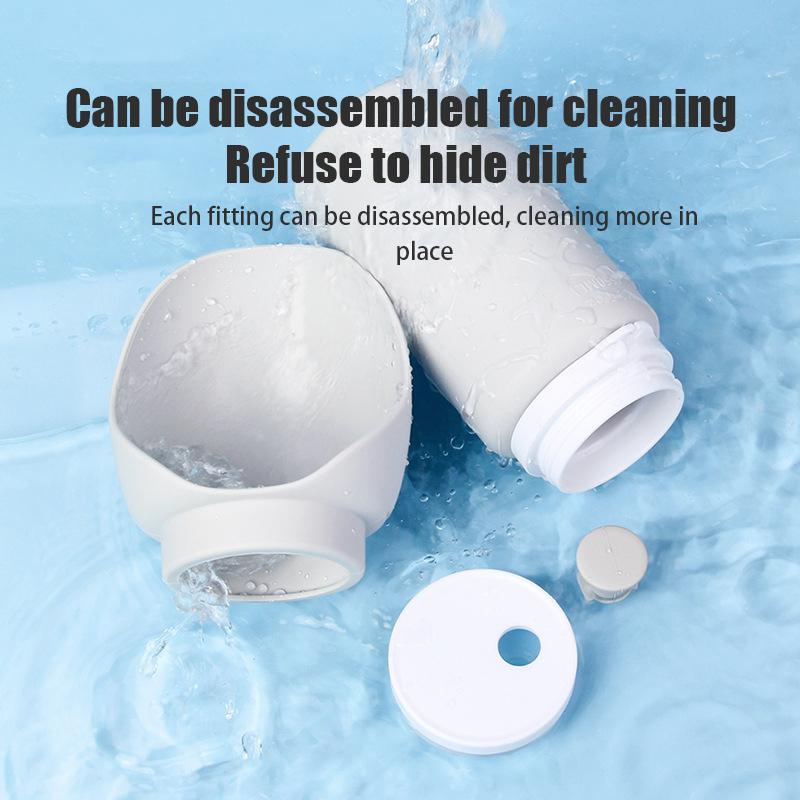 Pet Travel Folding Water Cup Silica Gel Mini Walking Dog Outdoors Large Capacity Pocket For Dog Go Out Pet Supplies Accessories