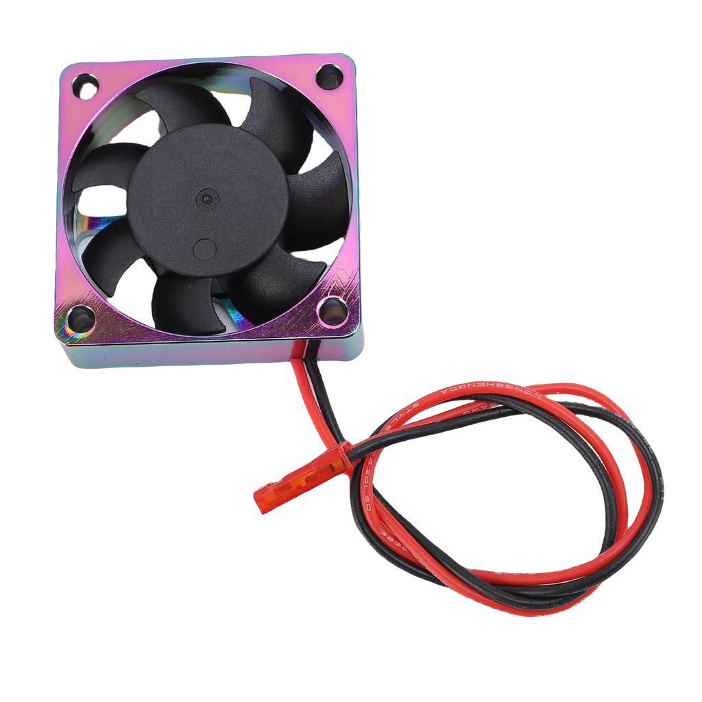 RC Motor ESC Cooling Fan Aluminum Alloy Metal 14000RPM 4010 RC Motor Heatsink Cooling Fan for