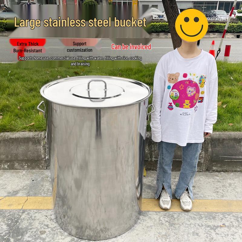 Huabeisen Thickened Stainless Steel Soup Pot