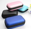 Rectangular EVA Earphone & Data Cable Zipper Storage Bag