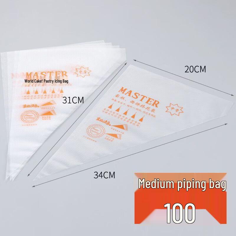 Disposable Pastry Piping Bags