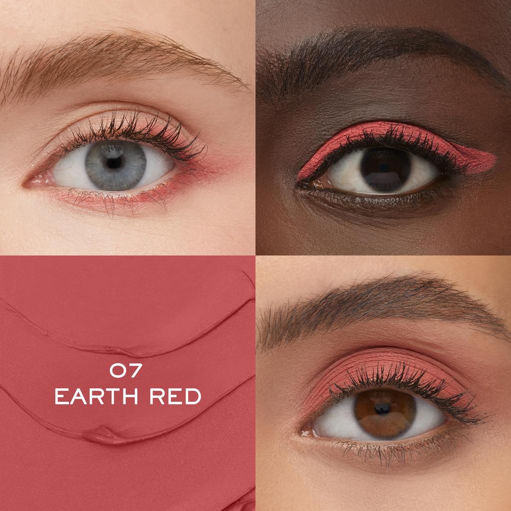 Idol Tint Liquid Eye Blusher Shimmer 7ml 07 Earth Red [Official] LANCÔME
