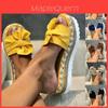 Elegantes Sandalias de Lazo para Mujer Con Cómodo Forro Interior Para el Uso Diario