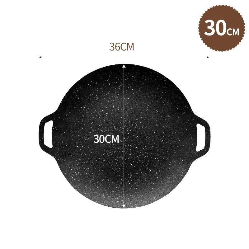 Korean Maifan Stone BBQ Grill and Frying Pan for Stovetop and Electric Use