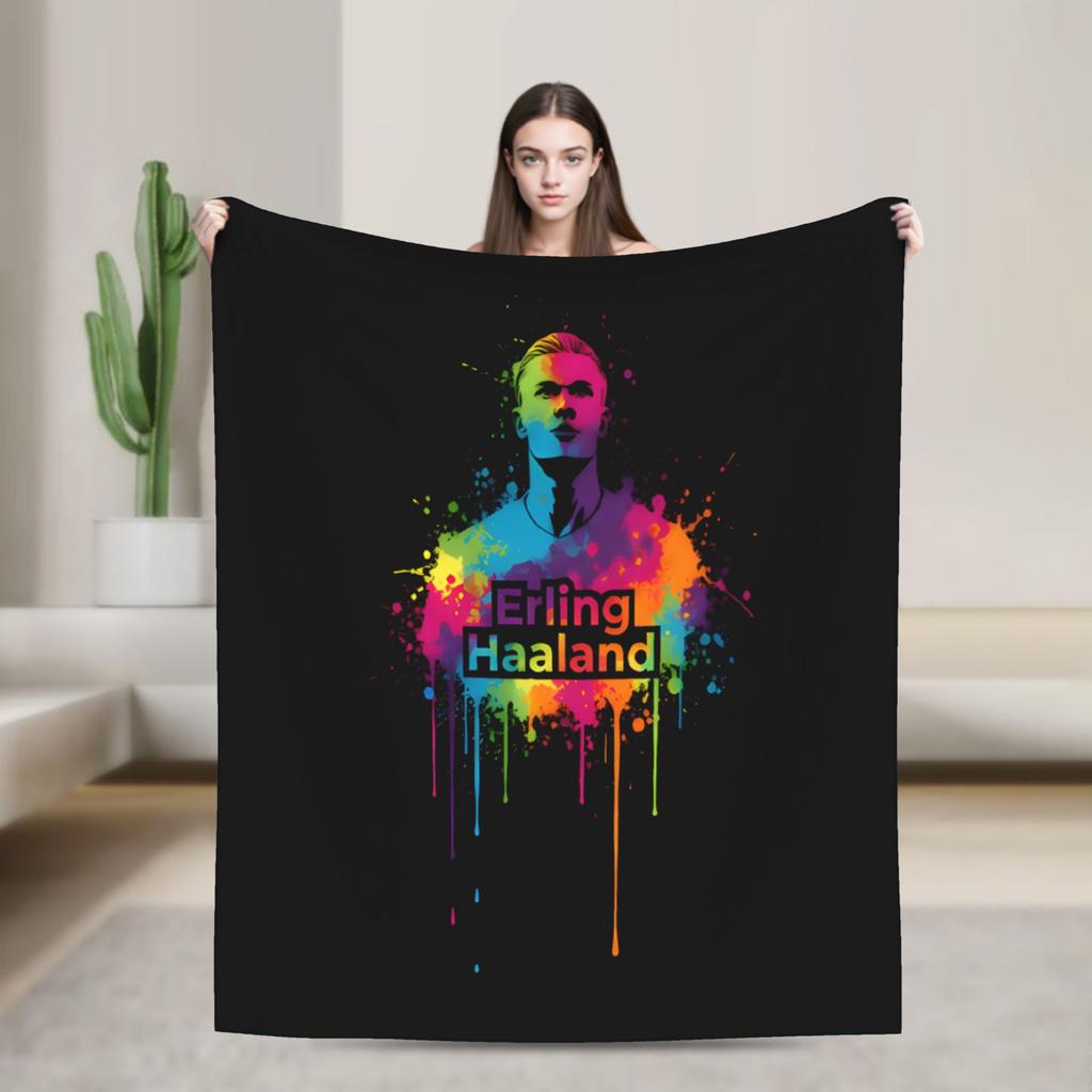 Norwegian Goat Selfie Blanket  Soft Warm Comfortable Plush Throw Blanket For Home Decor Picnic Flannel Bedspread Bed Cover