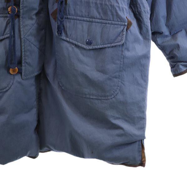 CHAPS RALPH LAUREN lata 80. płaszcz puchowy kaptur system EL Zen Męski Używany