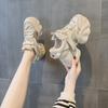 Damenschuhe Frühling Dicksohlig Lässig Mode Allround Studentenschuhe