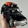 1:24 ruských LADA NIVA WILD VERSION Terénní vozidlo Slitina Kov Tlakově litý Modelový automobil Domácí dekorace & Sběratelské předměty Hobby Displej
