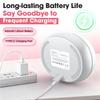2026 Micro-current Face/Eye Beauty Massager 660nm Red Light with Gel Patch Portable Pads Rejuvenation Dark Circles Eye Lines Remover Relieve Fatigue